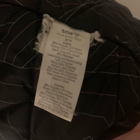 TNA summit parka short M - Picture 6 of 6